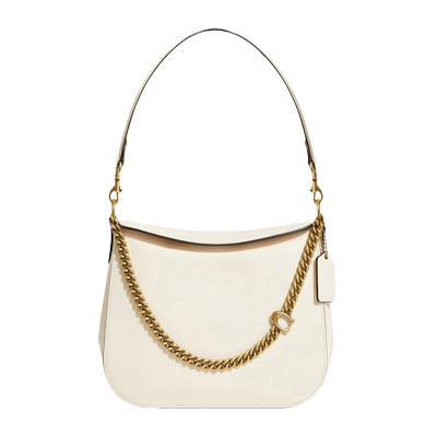 [HOT]Coach 蔻驰(专柜)女士白色单肩斜挎包 89178B4HA