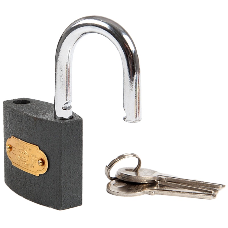 赛拓(SANTO) 0074 铁挂锁 房门锁 大铁门锁 宿舍锁 抽屉锁