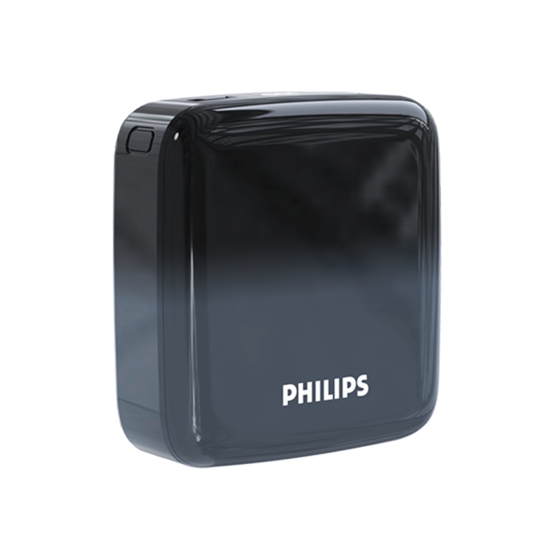 飞利浦充电宝2万毫安超大容量官方正品高端新款小巧便携支持华为快充苹果iphone12专用20000移动电源