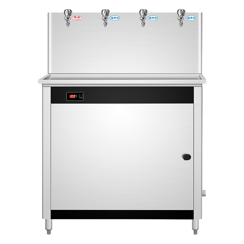 耐惠（NAAFI）康宝出品直饮水机学校专用开水器商用学校烧水机大型不锈钢KS-3K30-N13（柜式一开三温）