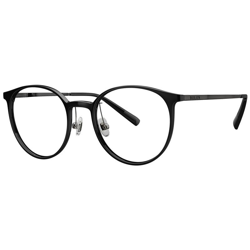 BOLON暴龙新款轻质光学镜男女款猫眼近视镜时尚眼镜架BJ5015