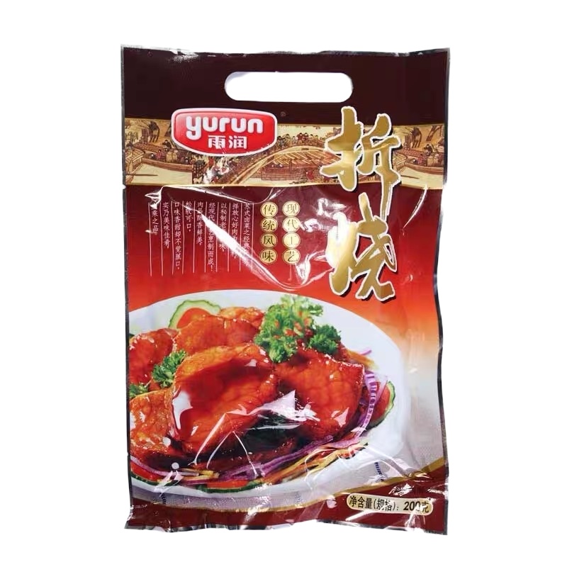 雨润拆烧200g卤肉 卤汁猪肉 江苏特产 甜味 休闲速食美食 晚餐卤菜