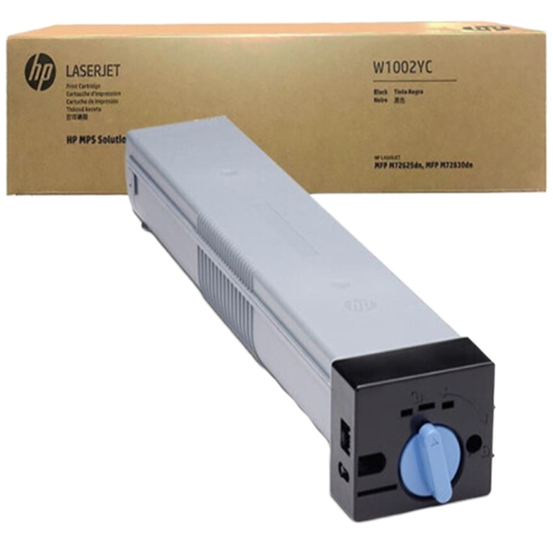 惠普(hp) W1002YC黑色碳粉 适用72630/723625系列复合机