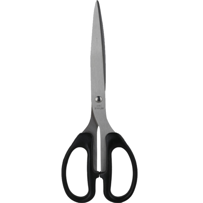 得力deli 6010 剪刀 210mm 办公手工剪刀 裁纸剪刀 生活剪刀