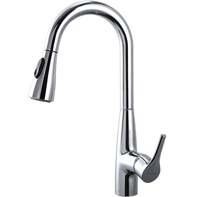 九牧(JOMOO)抽拉式厨房龙头 厨房水槽冷热龙头 33098