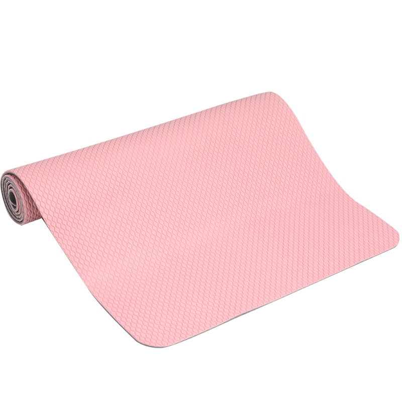 TPE瑜伽垫女加长加厚初学者健身垫男女防滑喻咖垫子运动健身垫