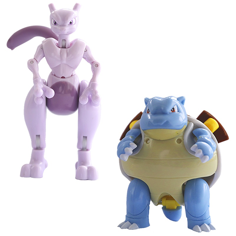 宝可梦 宝可梦水箭龟VS超梦 ZC8909