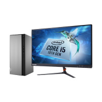 联想(Lenovo)天逸商用台式机 510Pro +21.5寸(i3-10100 8G 1TB 专业版win10)