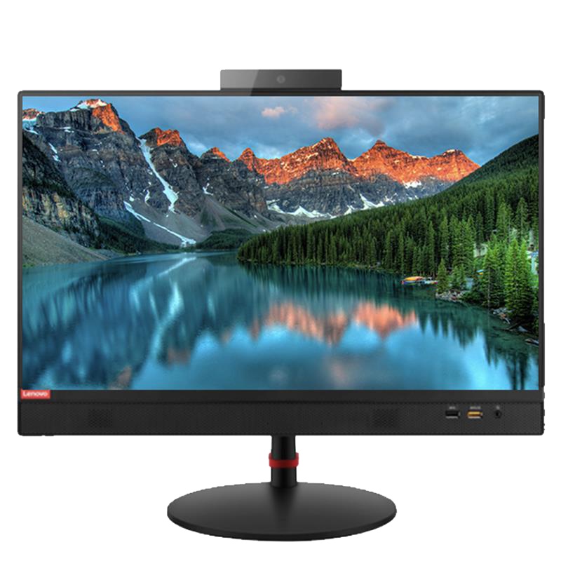 联 想Lenovo 启天 A835 21.5寸一体机电脑 R5-3600 8G 1T+128G 2G独显 W10