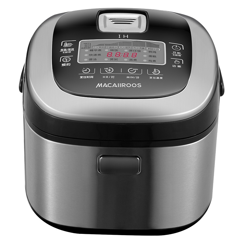 迈卡罗(Macaiiroos) 电饭煲 MC-5051 灵敏触控模板 304不锈钢锅体 单个价