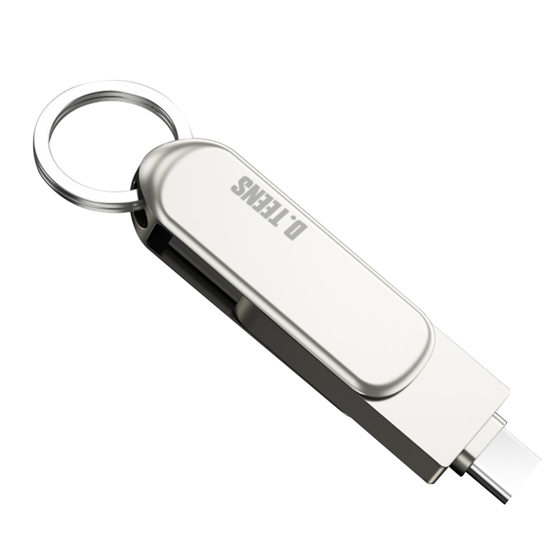 Dteens迪汀斯Type-C手机u盘256g高速USB3.0安卓OTG手机电脑两用优盘