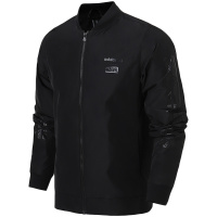 adidas阿迪达斯NEO明星同款男装运动休闲外套DM4305 L DM4305黑色