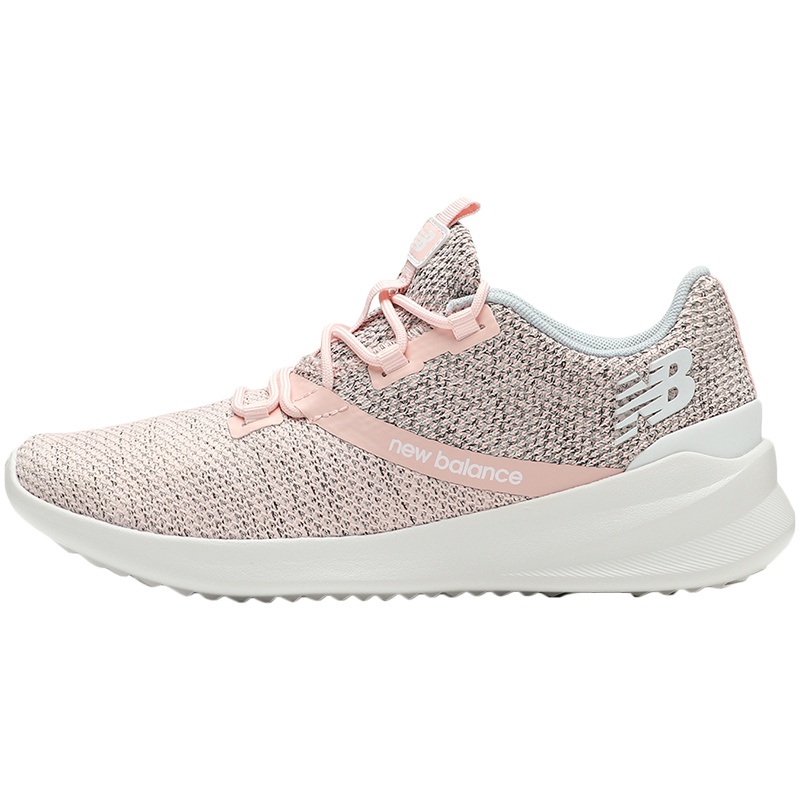 【自营】NB女鞋跑步鞋网面舒适轻便透气系带休闲运动鞋WDRNPO1