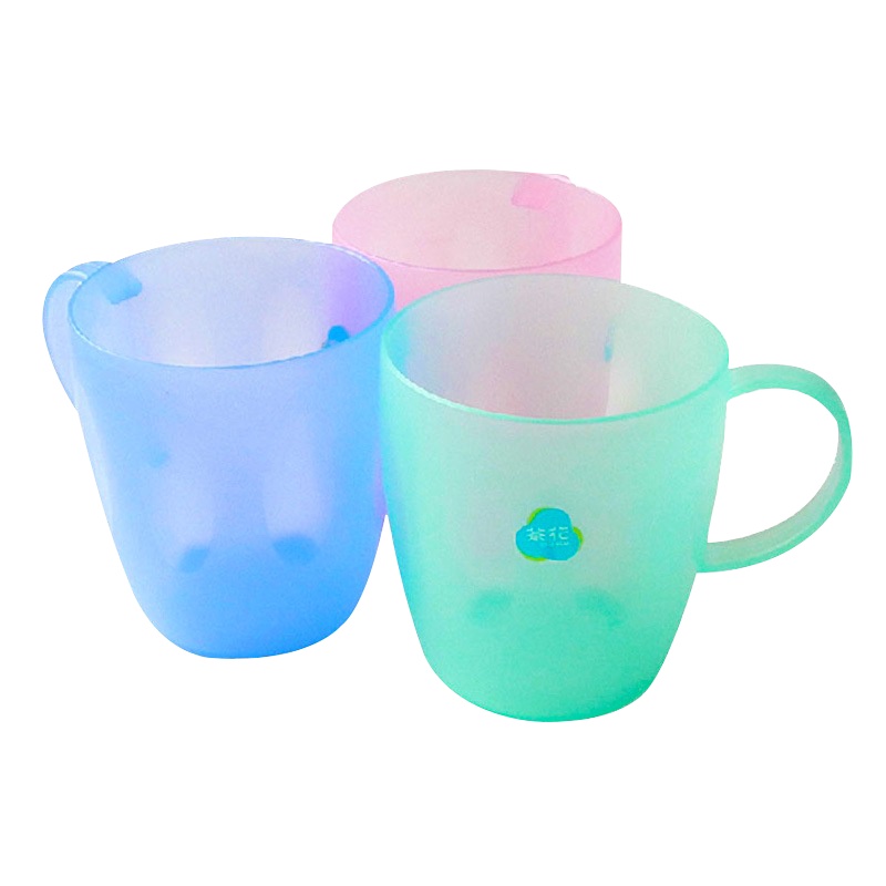 茶花 1441 水杯子刷牙杯漱口杯大号欧式鼓型 (单位:个)