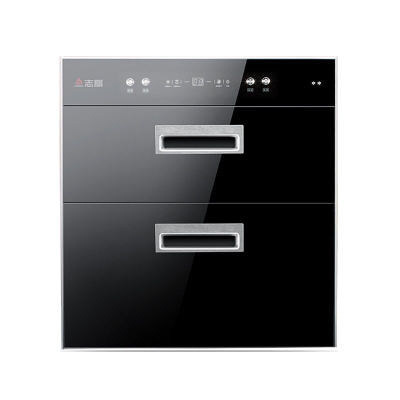 志高(CHIGO) H106A 嵌入式高温消毒碗柜家用110L大容量消毒柜