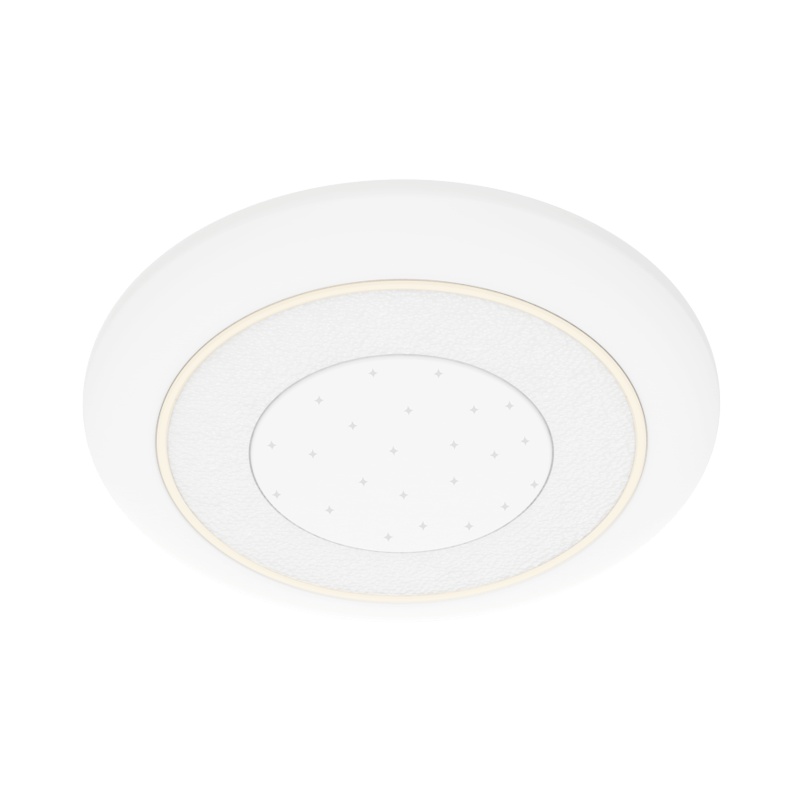 智睿星钻系列动态日光算法客厅卧室居家圆形吸顶灯智能家居语音控制小米米家APP40W