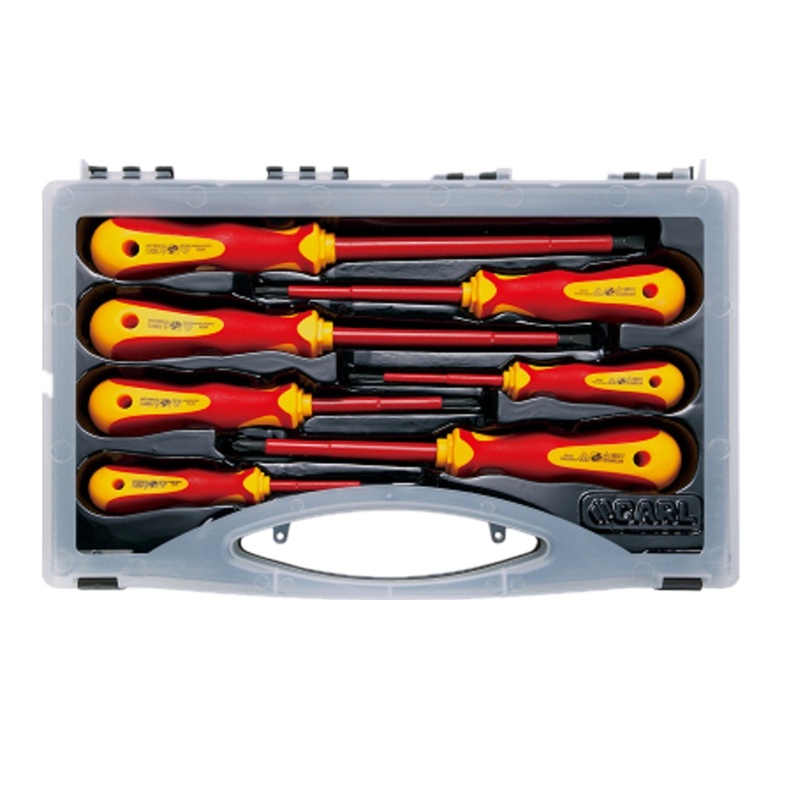 [卡尔]7件航空级VDE绝缘螺丝批组套