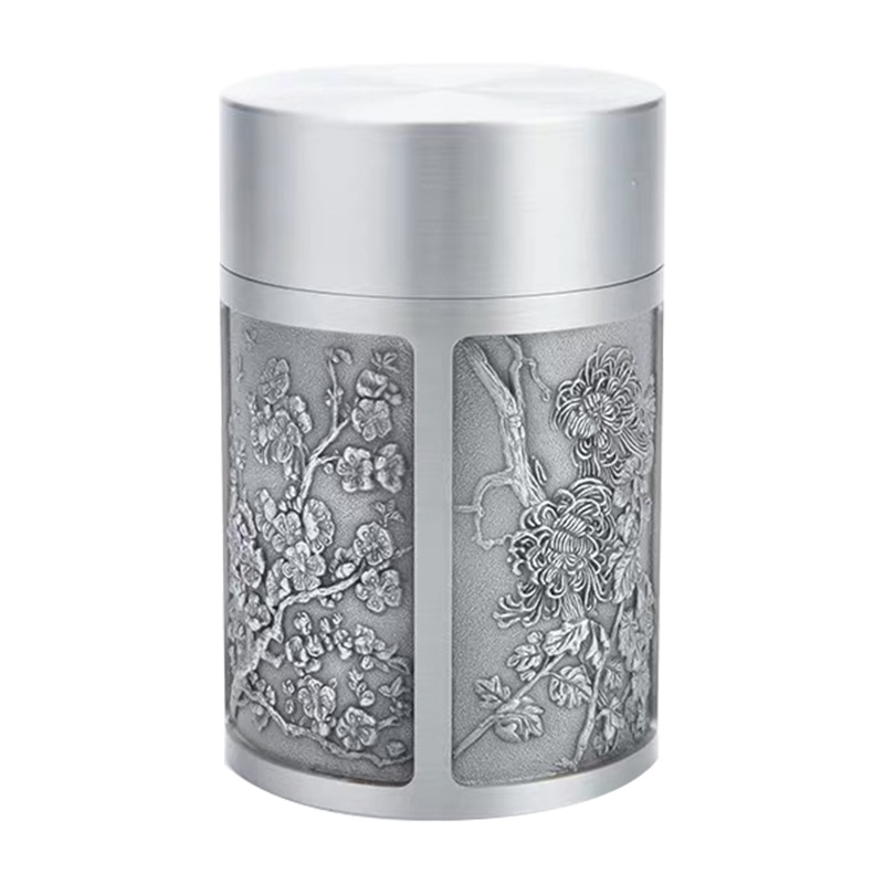 皇家雪兰莪四季浮雕旅行罐ES7551C