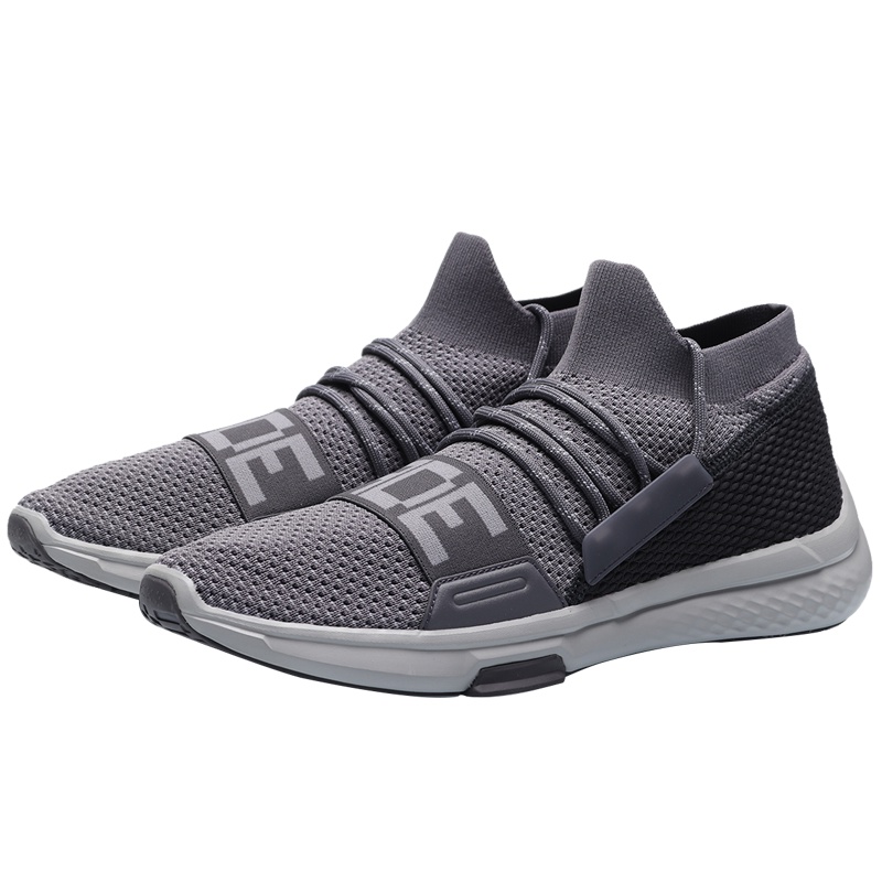 李宁 2019新品 男款运动休闲鞋AGWP017透气小白鞋