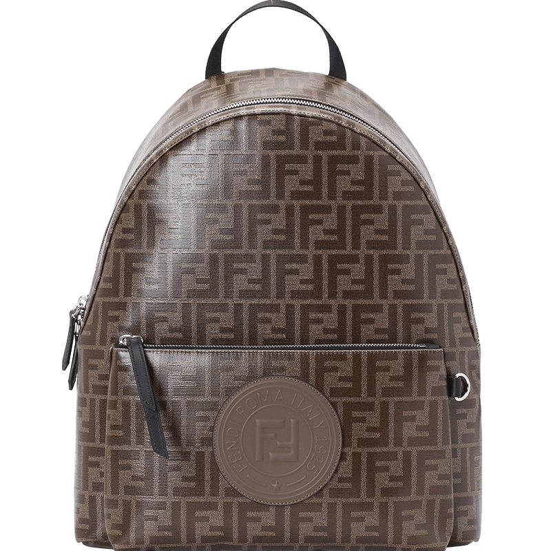 Fendi FF印花 双肩包 7VZ042