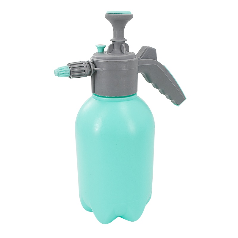 海斯迪克 HK-776 清洁喷壶 浇花喷雾瓶 洒水壶气压式喷雾器 压力浇水壶 小型喷水壶 短嘴 松绿石色