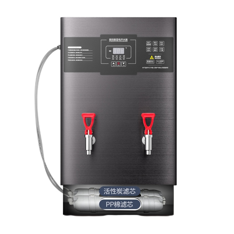 志高(CHIGO) 电开水器商用开水机热水箱开水炉60L工厂过滤烧水器热水机3KW 60L/6KW数控带过滤款-
