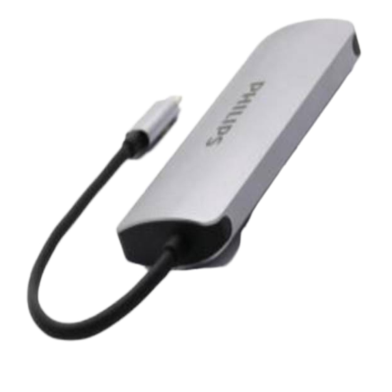 飞利浦 Type-c扩展坞 USB-C转百兆网卡网口