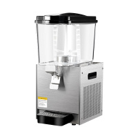 埃利斯(AILISI)商用大容量饮料机 冷热可调节 便利店办公室 全自动一体式多功能饮料机LRYJ20L-1 双温