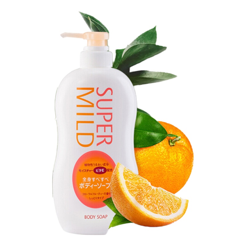 资生堂惠润沐浴露(香味随机) 650ml(13)