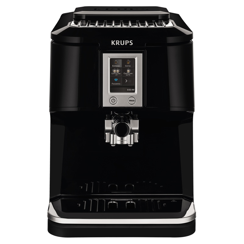 德国克鲁伯(KRUPS)咖啡机全自动咖啡机欧洲原装进口咖啡机咖啡饮料机家用咖啡机一键卡布奇诺 EA880880