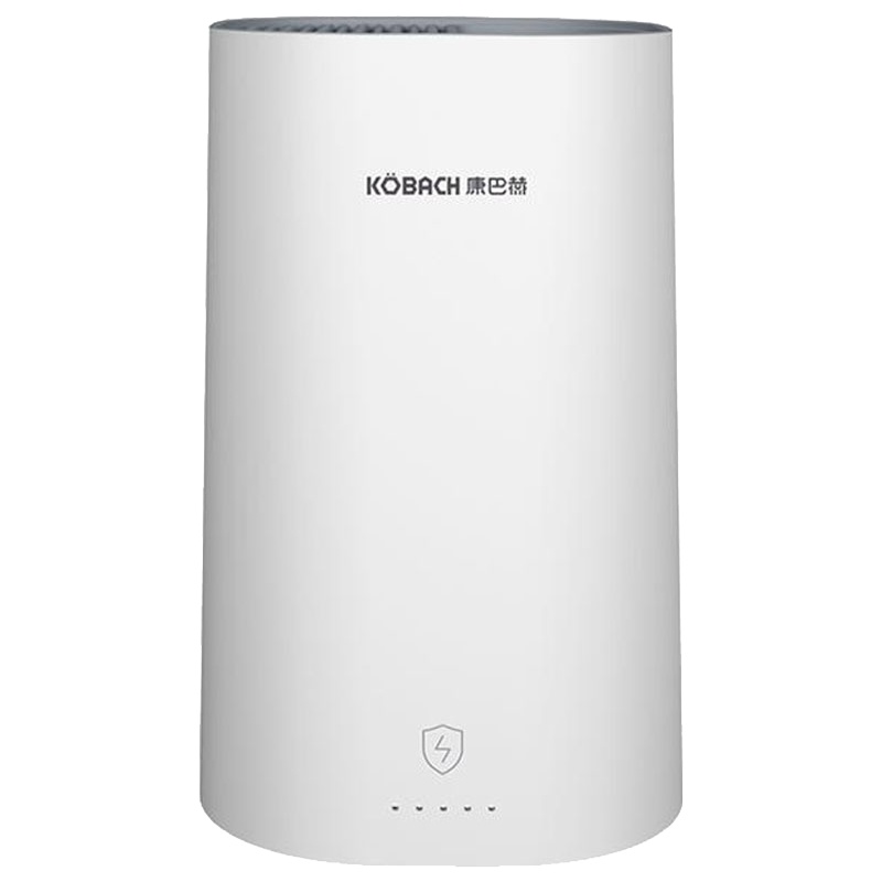 康巴赫(KBH)智能消毒刀刀架 消毒筷架 厨房置物架 紫外线智能消毒 白色