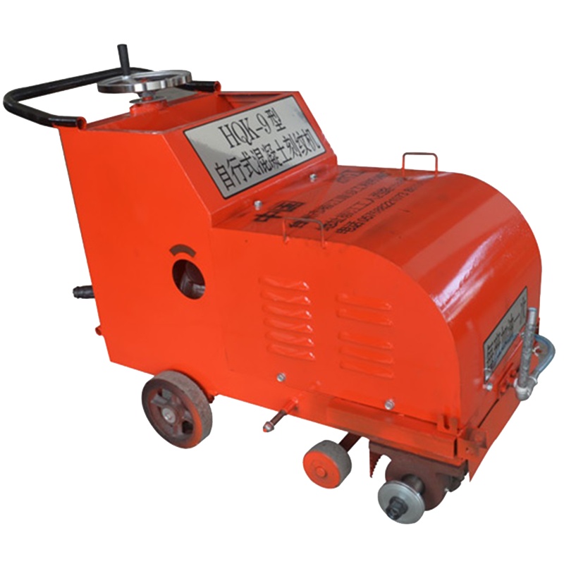 台州椒江HQK-9型刻纹机 混凝土刻纹、切缝两用机