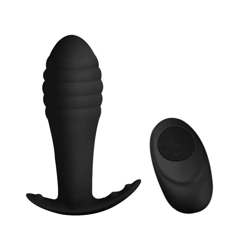 云曼船锚肛塞:遥控款中号肛塞尾巴后庭外出穿戴肛门女用品扩张扩肛器菊花成人性情趣用具玩具sm