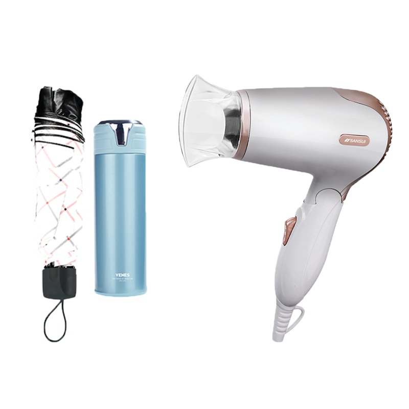 山水缤粉电吹风JM-SCF2202+菲驰印象巴黎套装VT161