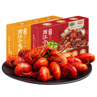 苏鲜生湖北潜江小龙虾 麻辣味750G*2盒+蒜蓉味750G*1盒