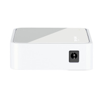 金格 交换机 4口网络交换器 分流器 TP-LINK TL-SF1005+ 5口百兆