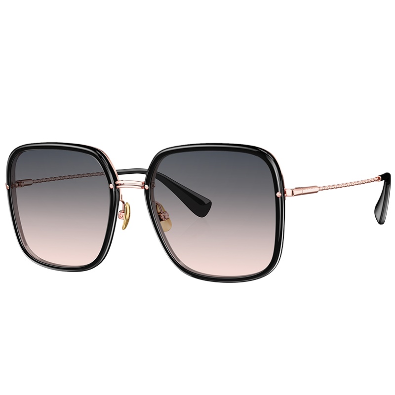 BOLON暴龙眼镜2021新品女款偏光太阳眼镜大框时尚潮流墨镜BL6096