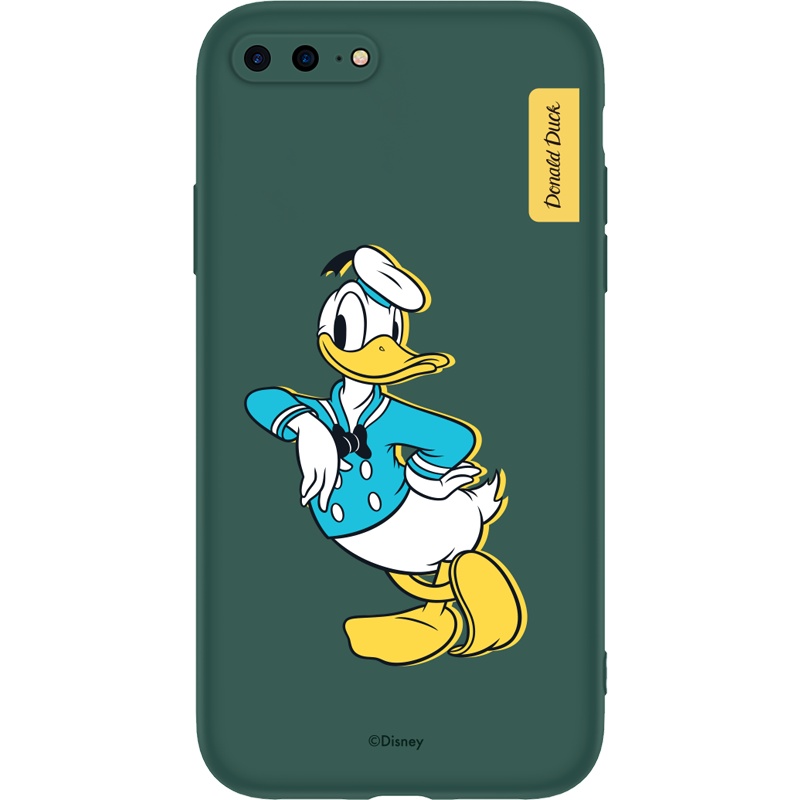正版迪士尼优加苹果7/8/se2手机壳镜头全包软胶防摔iPhone7plus/8plus保护套个性创意七潮牌八新款软壳