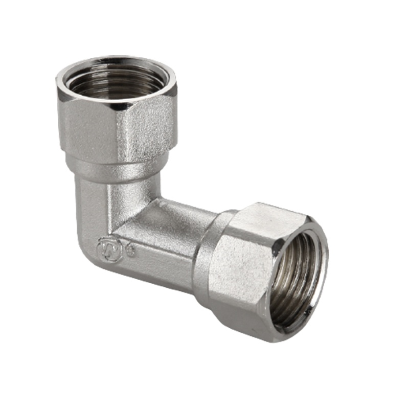 符象铜加厚带活接三通接头热水器水管燃气管4分内丝外丝分水器配件