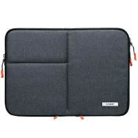 第九城（V.NINE）14英寸电脑包男女士商务防泼水大容量小米苹果华为内胆包