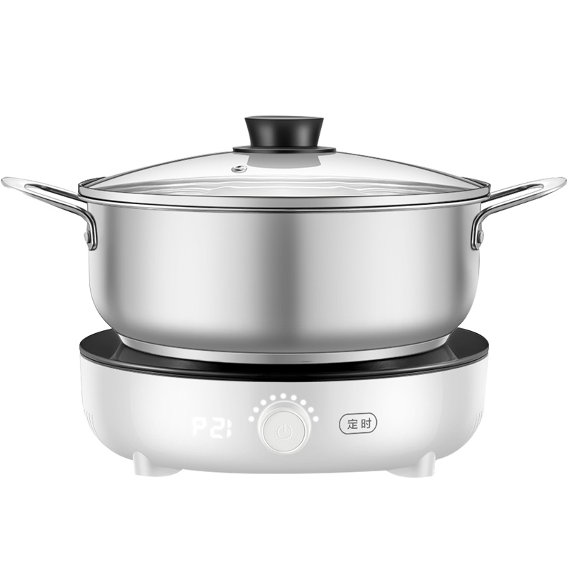 SUPOR/苏泊尔 C21-IC21电磁炉家用小型多功能火锅智能学生宿舍锅