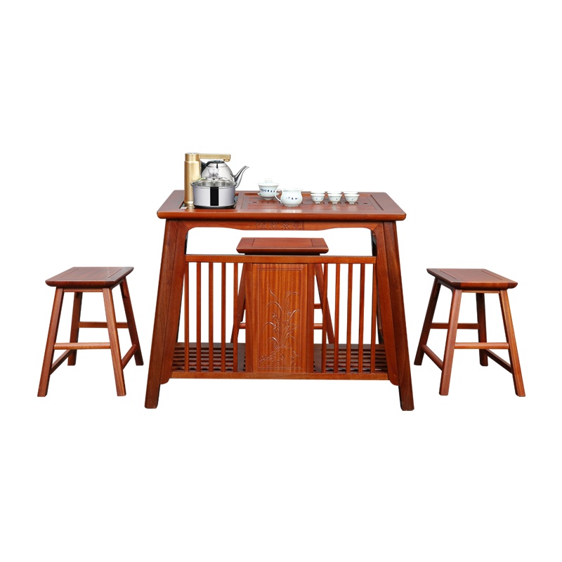 KAMJOVE/金灶 KW-6800 茶台 手工精雕茶具 泡茶桌 茶台 古花木自动上水加水全智能茶艺套组整套 茶具