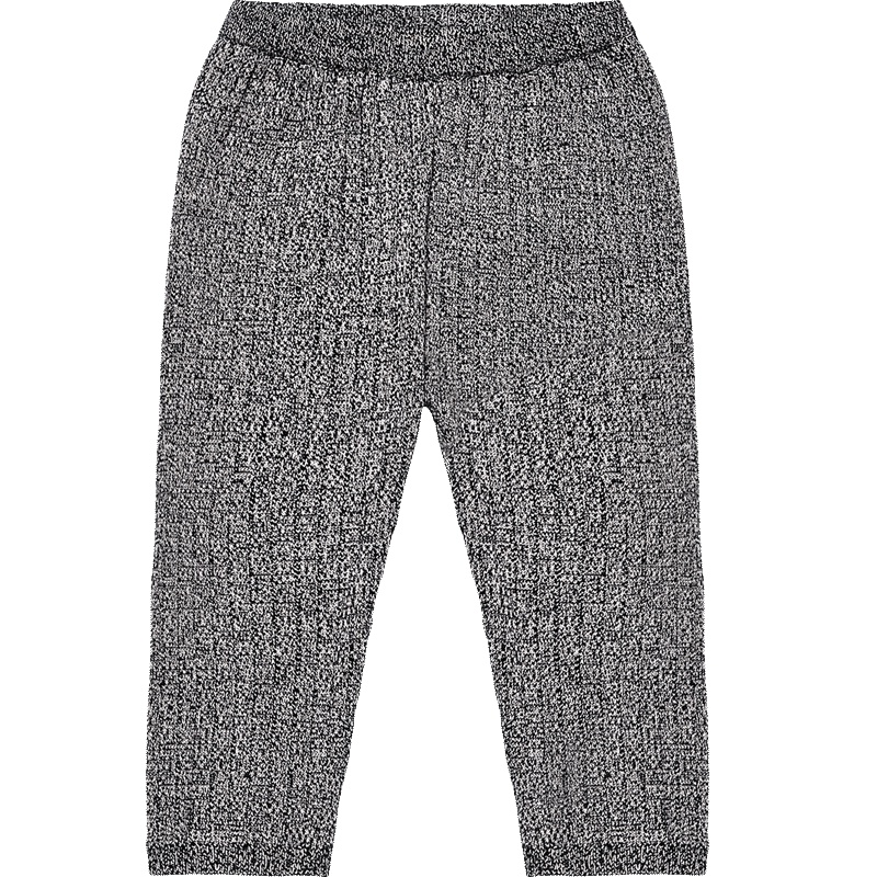 婴姿坊童装女童打底裤2018冬季新款中小童小女孩裤子秋冬款儿童长裤