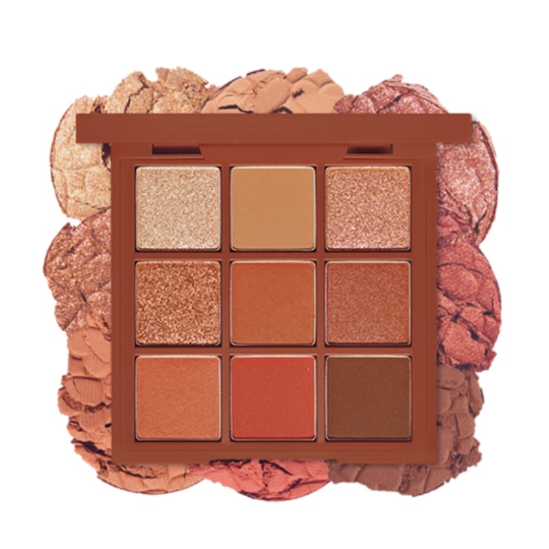 伊蒂之屋玩转色彩多色眼影盘 枫叶之路