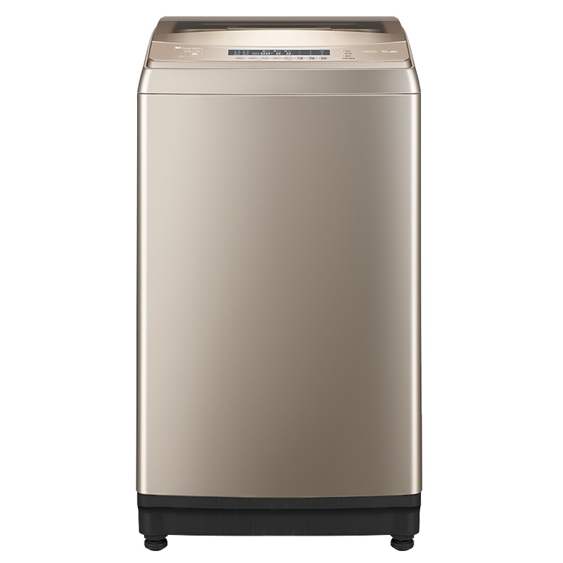 小天鹅(LittleSwan) 9公斤水魔方防缠绕直驱变频波轮洗衣机全自动 家用大容量金色 TBM90-7088DCLG