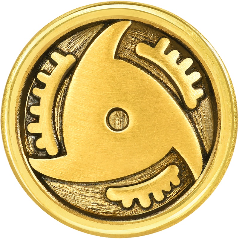 周生生(CHOW SANG SANG)Charme串珠系列火影忍者鼬写轮眼足金串珠金手链 定价