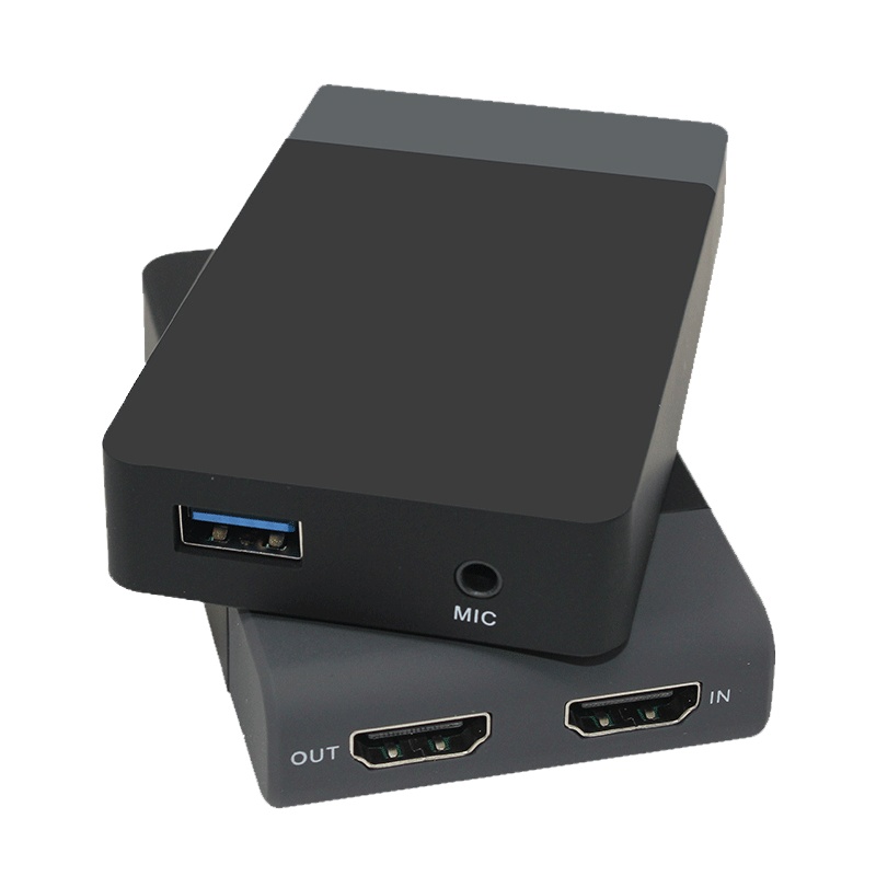 同三维T5015视频采集卡hdmi高清ps4 switch游戏直播图像录制盒电商培训网络教育USB外置采集器