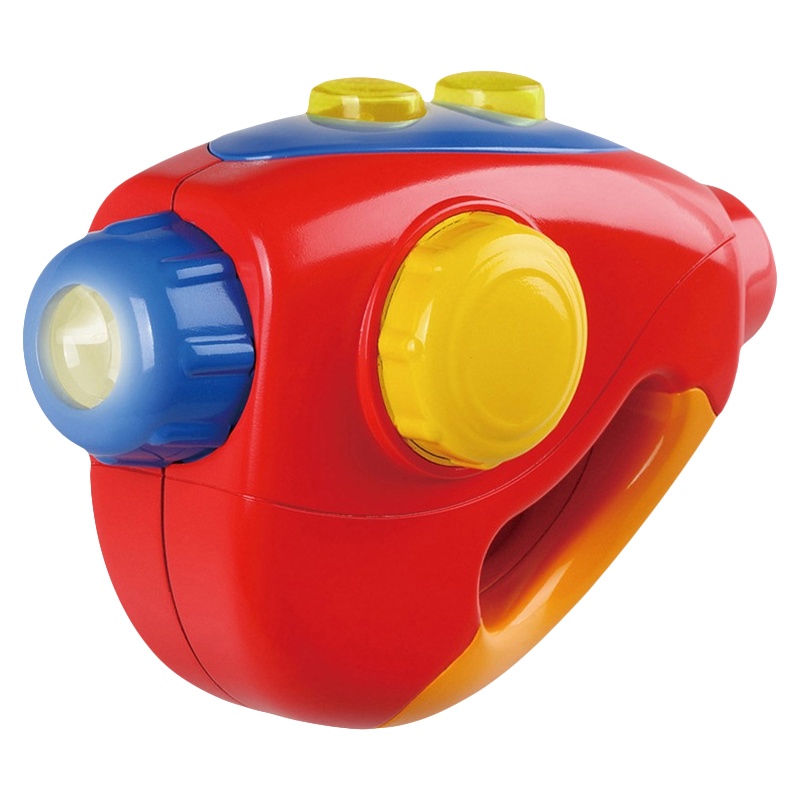 澳贝迷你投影机宝宝益智玩具投射音乐故事早教启智男孩女孩投影仪玩具