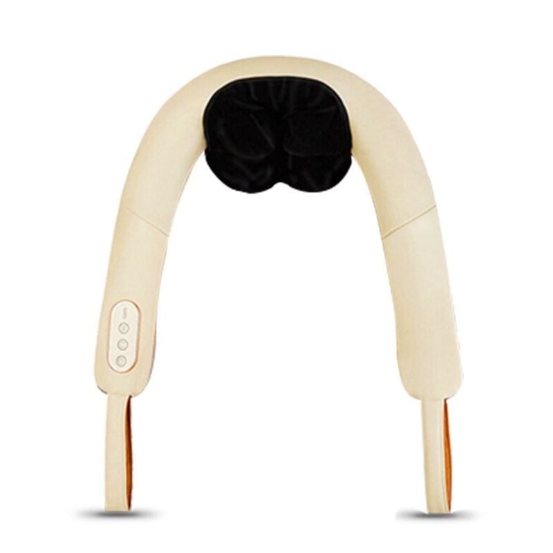 SKG 6502肩颈椎按摩器按摩披肩多功能家用肩部颈部背部腰部按摩仪温感热敷指压款