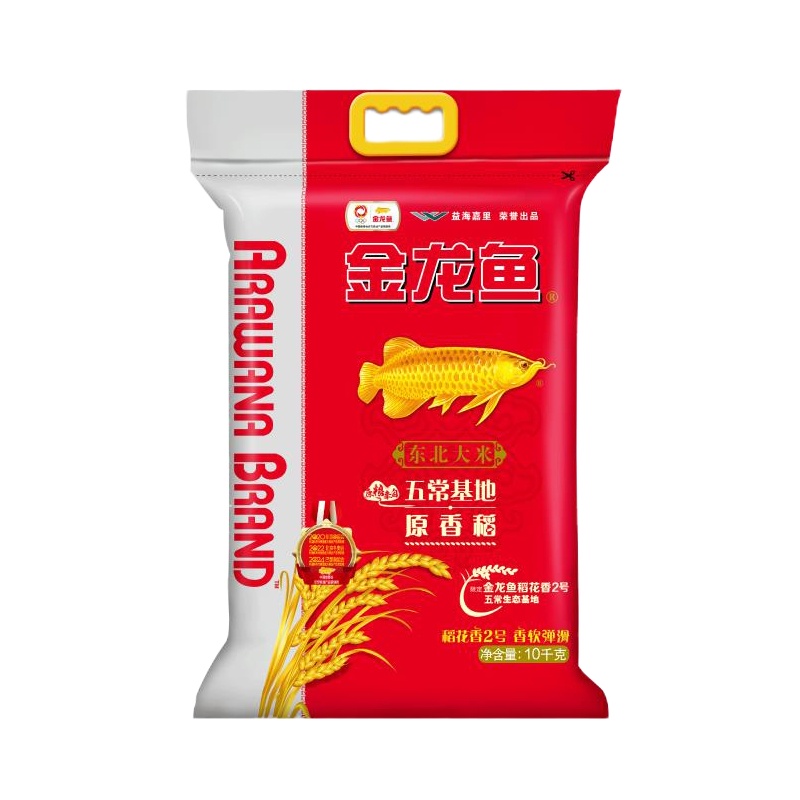 金龙鱼袋装原香稻10kg